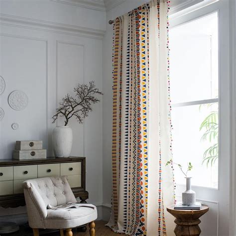 boho blackout curtains|walmart online shopping boho curtains.